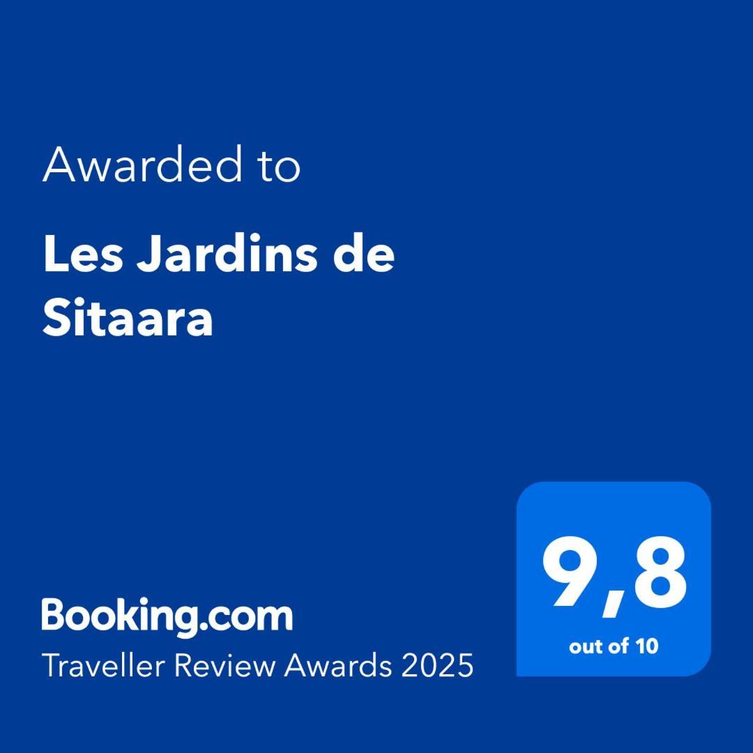 Les Jardins De Sitaara Cucuron Exterior foto